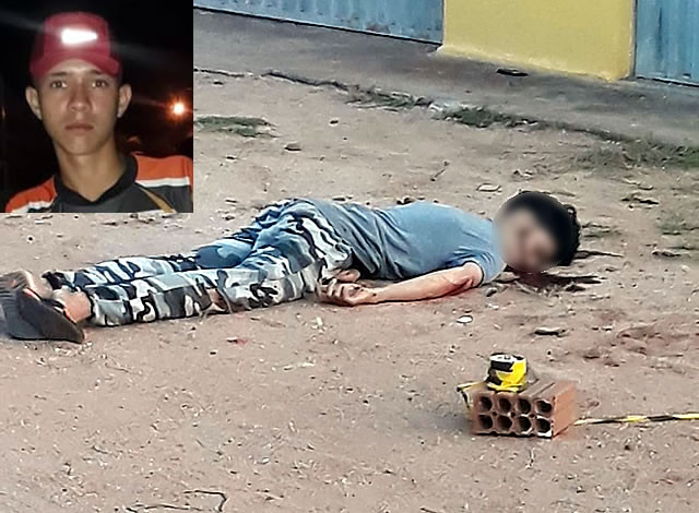 Jovem é morto com tiro após atropelar criança em São João do Rio do Peixe