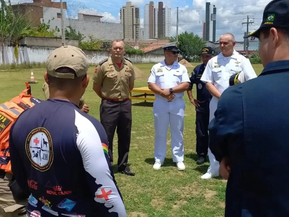 2ª Seção de Operações com Cães realiza apresentação para Marinha do Brasil em Campina Grande