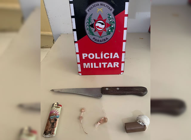 Polícia Militar prende foragido da Justiça na cidade de Catolé do Rocha