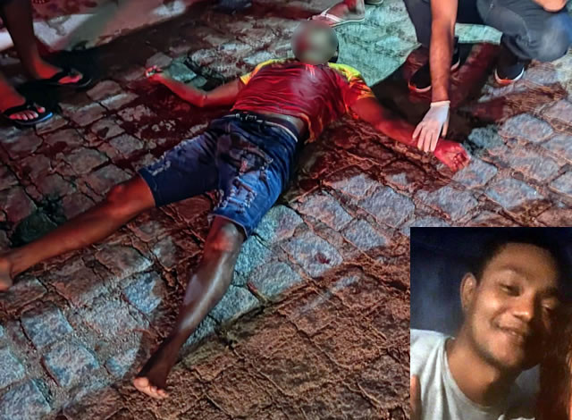 Jovem é morto a facadas pelo próprio pai na cidade de Aparecida; acusado foi preso pela PM