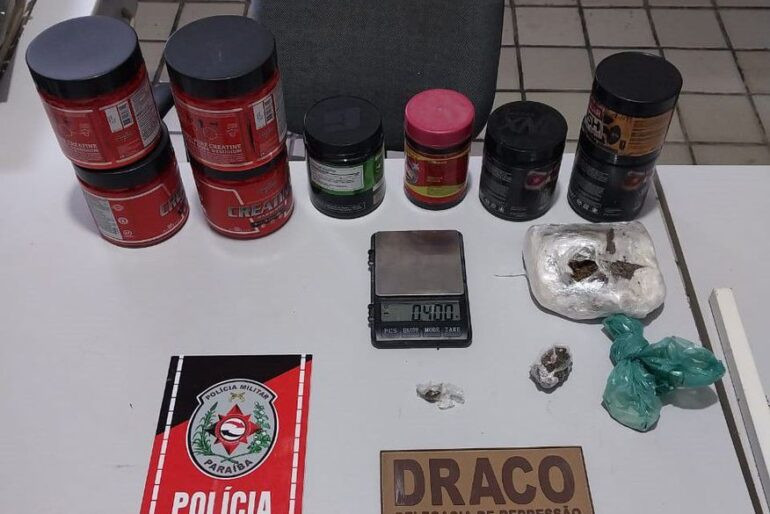 Polícia Militar e DRACO desarticulam laboratório de refino de drogas em São Bento