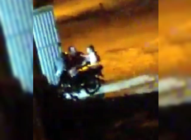 Polícia Militar prende homem que foi filmado espancando enteado de 4 anos, em Cajazeiras