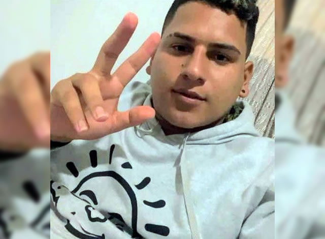 Jovem é assassinado a tiros na cidade de São Bento; autoria do crime é desconhecida