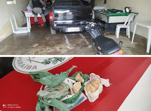 PM recupera veículos comprados com o golpe do falso depósito e apreende droga em Bonito de Santa Fé