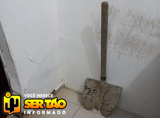 Jovem é preso após agredir sua irmã com pá no município de Sousa