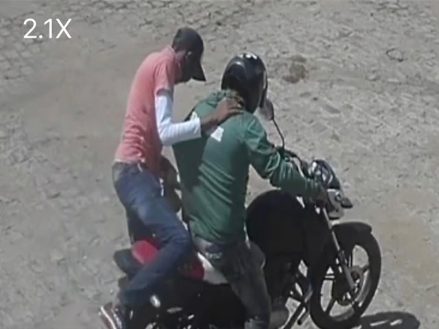 VÍDEO: Mais um estabelecimento comercial é alvo de roubo praticado por dupla armada na cidade de Sousa