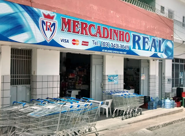 Dupla armada pratica roubo em mercadinho na cidade de Pombal