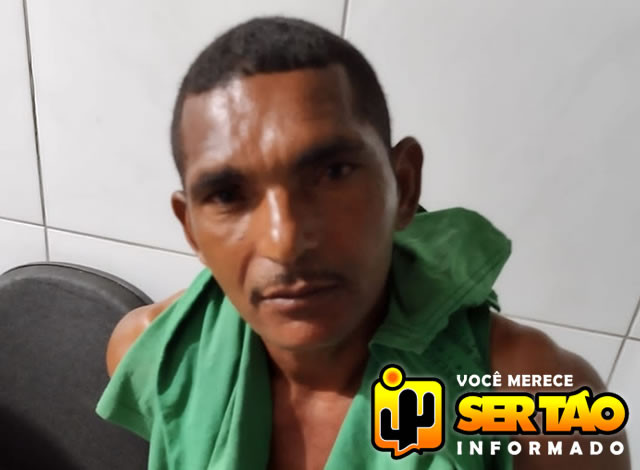 Polícia Militar conduz popular à delegacia por embriaguez e desordem na cidade de Sousa