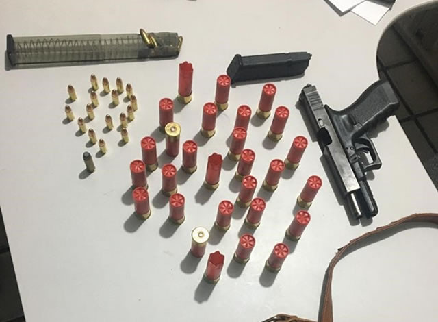 Polícias Militar e Civil prendem foragido da justiça na cidade de São Bento