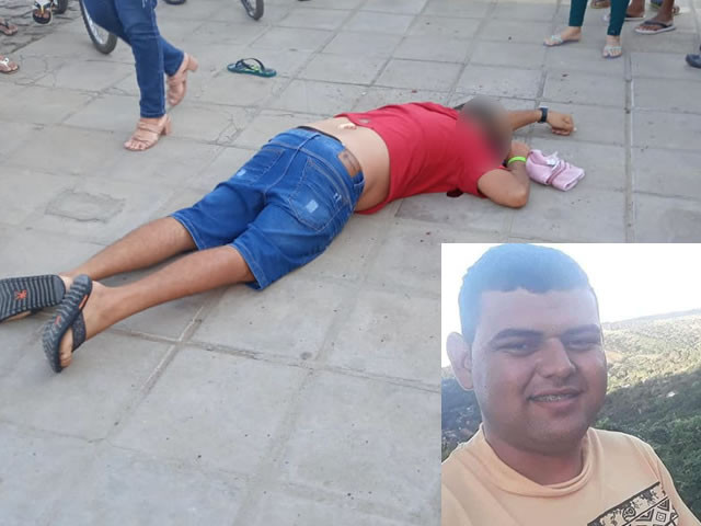 VÍDEO: Jovem é assassinado com tiros após ser atendido na UPA na cidade de Sousa