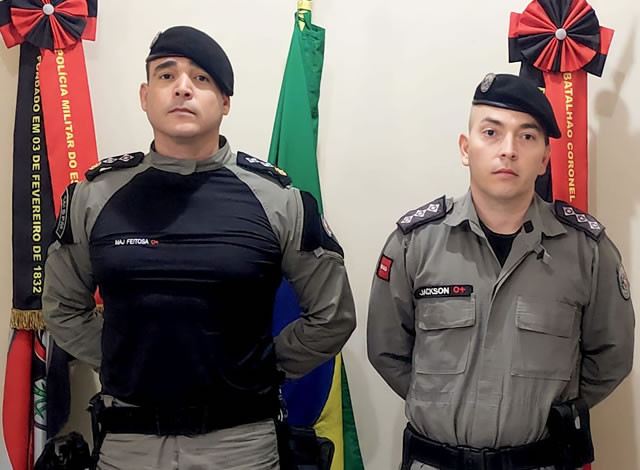 14º Batalhão de Polícia Militar recebe novo comandante e subcomandante