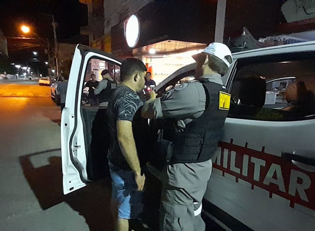 Polícia Militar deflagra 