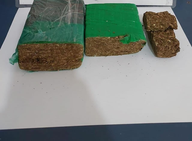 Polícia Militar e Penal frustram arremesso de droga na Colônia Penal Agrícola de Sousa