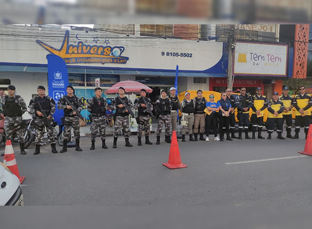 Polícia Militar participa de operações de trânsito na área do 14º Batalhão