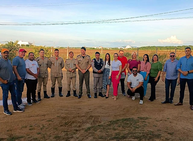 Polícia Militar participa de reunião de alinhamento para festejos juninos de Sousa