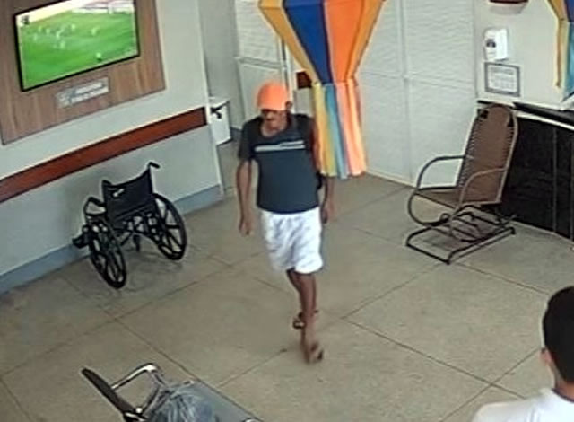 Acusado de praticar furto no Hospital Regional de Sousa é preso pela Polícia Militar em Pombal