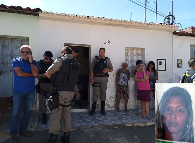 Jovem é encontrada morta de residência com ferimento de tiro na cabeça em Cajazeiras