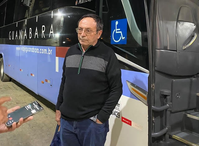 Idoso é preso suspeito de importunar sexualmente jovem sousense dentro de ônibus, em Patos