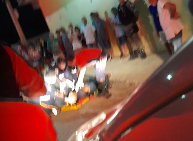 Homem é alvejado com tiro de arma de fogo na cidade de Sousa