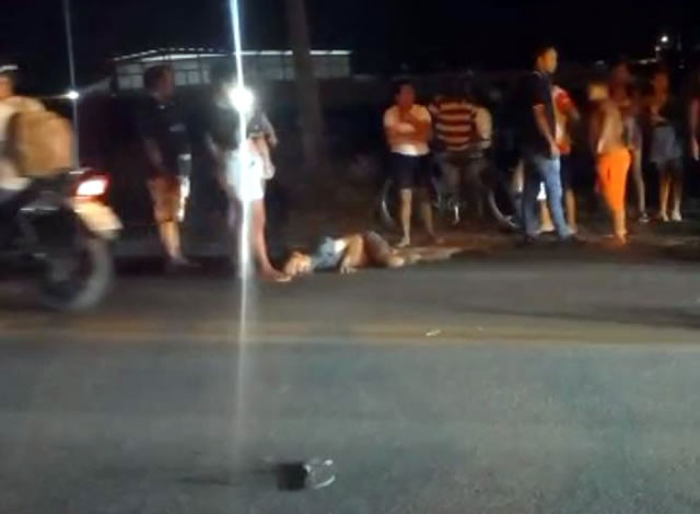 Homem morre após ser atropelado por motocicleta na BR-230, em Sousa