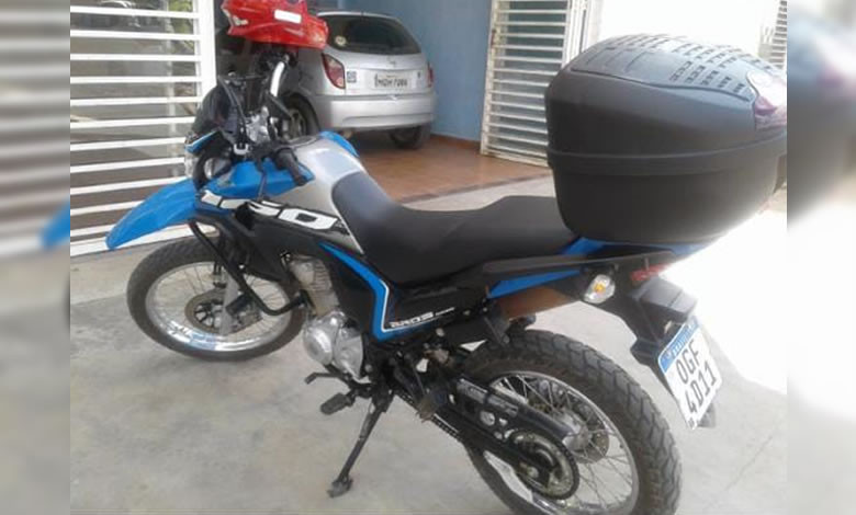 Homem tem moto subtraída por dupla armada em assalto no município de Aparecida