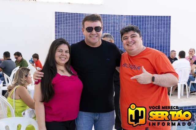 FOTOS: OAB Sousa realiza grande feijoada para comemorar o dia do advogado