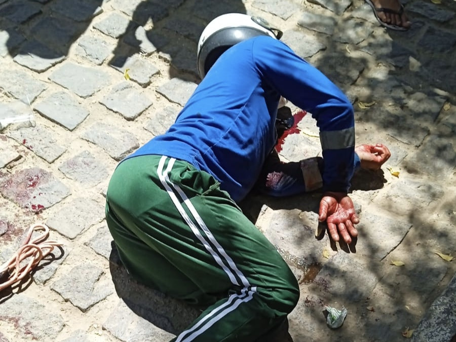 Ex-presidiário é assassinado a tiros em plena via pública na cidade de Sousa