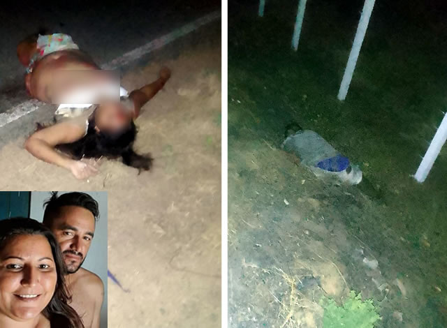 Casal morre em grave acidente entre os municípios de Aparecida e São Francisco