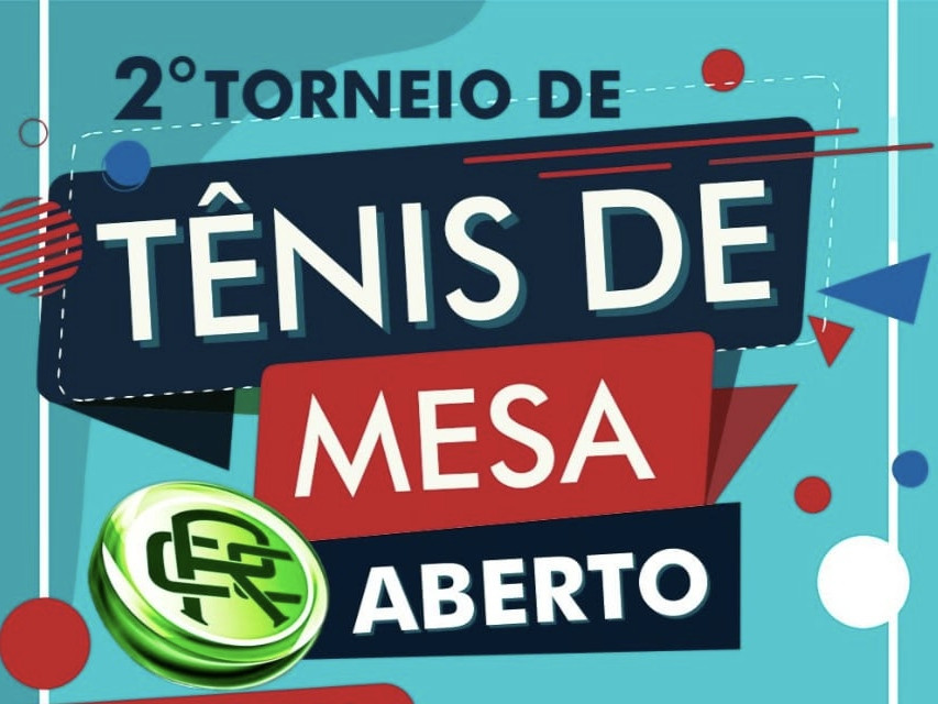 Campestre Clube de Sousa irá promover 2° Torneio de Tênis de Mesa Aberto; confira