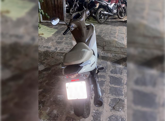 Homem rouba moto e em seguida, tenta praticar assalto em farmácia na cidade de Sousa