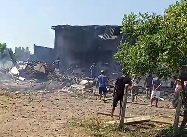 Pessoas ficam feridas após caldeira de fábrica de doce explodir em Sousa