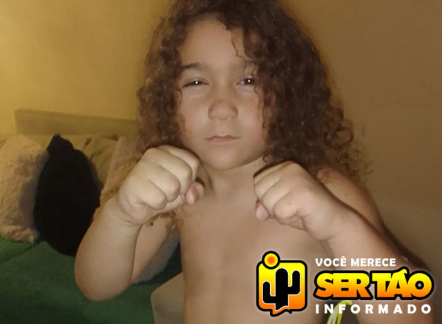Karateca mirim que é destaque no Sertão irá participar de campeonato na cidade de Sousa