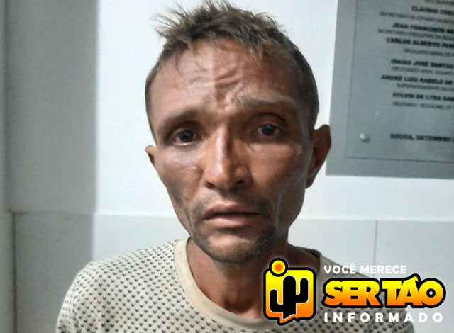Ex-presidiário é conduzido à delegacia após invadir escritório para praticar furto, em Sousa