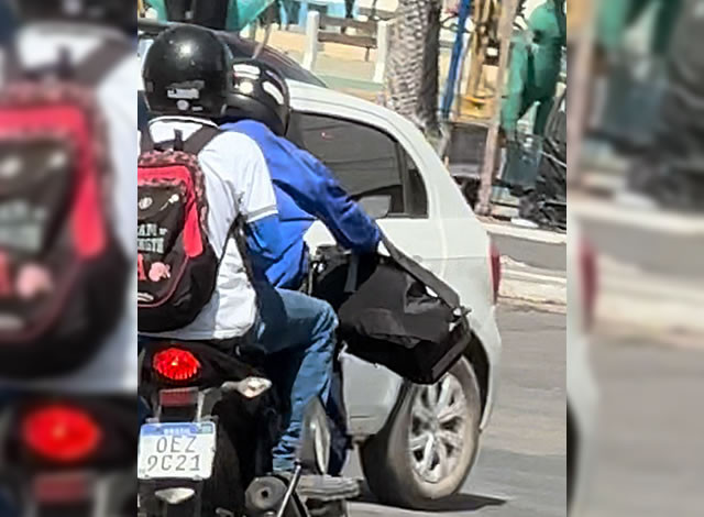 Dupla armada agride comerciante e pratica roubo em loja de informática na cidade de Sousa