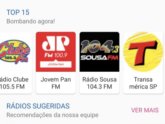 Programa de rádio em Sousa é Top15 Brasil todos os dias na internet
