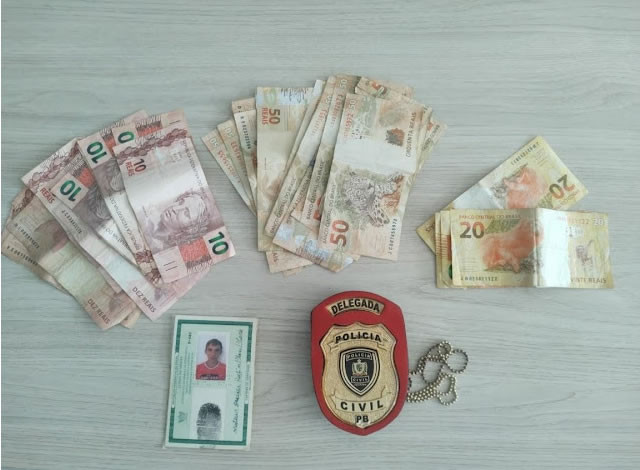 GTE prende acusado de praticar roubo em farmácia no Centro de Cajazeiras