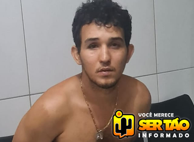 Homem é ferido com golpe de foice no município de Santa Cruz; acusado foi preso pela PM