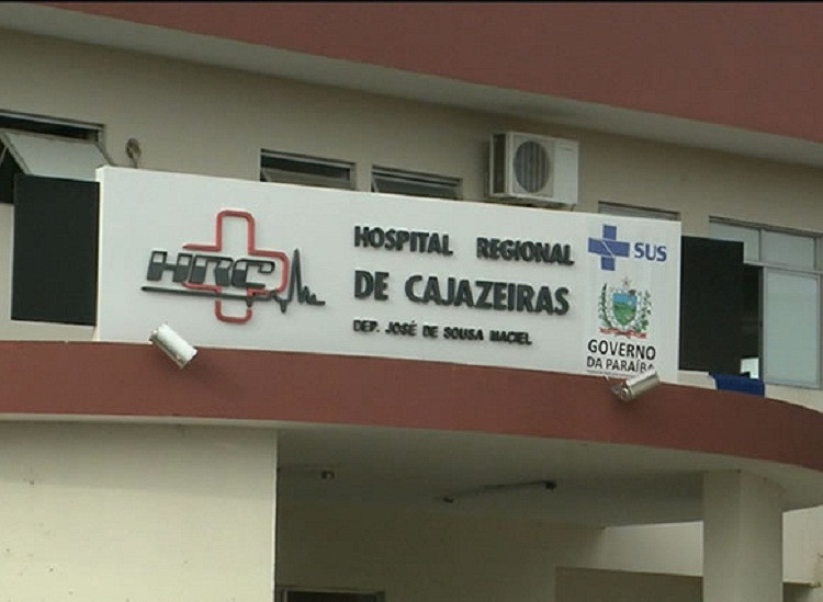Popular dá entrada no Hospital Regional de Cajazeiras após ter sido brutalmente agredido