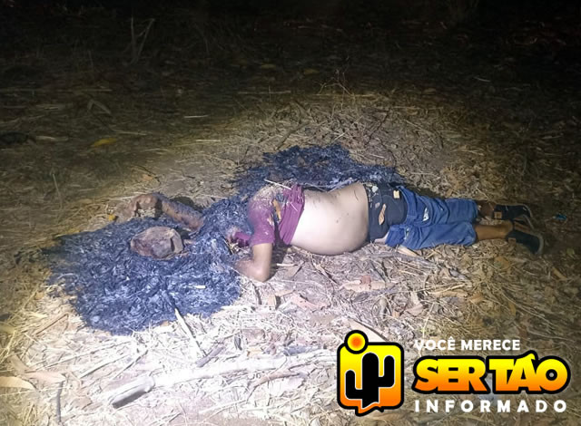 Popular é morto a pedradas e em seguida, tem seu corpo parcialmente queimado, em Vieirópolis