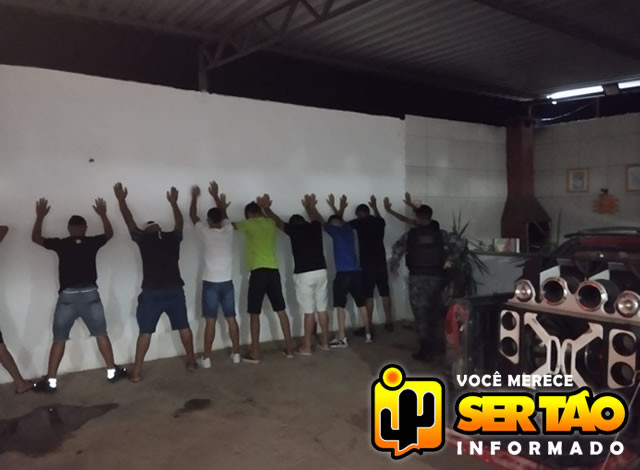 Polícia Militar acaba com 