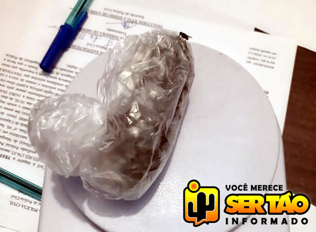 Mulher é presa ao tentar entrar em presídio com maconha no ânus, em Cajazeiras