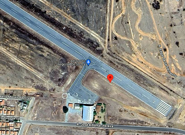 Gatunos invadem Aeroporto Regional de Sousa e furtam grande quantidade de arame