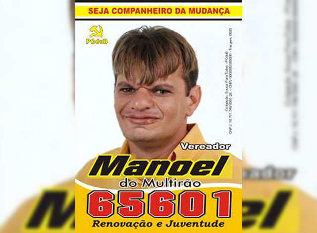 Morre ex-candidato a vereador ‘‘Manoel do Mutirão’’ após complicações de saúde