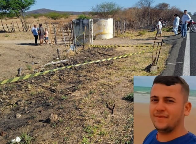 Jovem morre após sofrer acidente com moto na BR-405, no município de Uiraúna