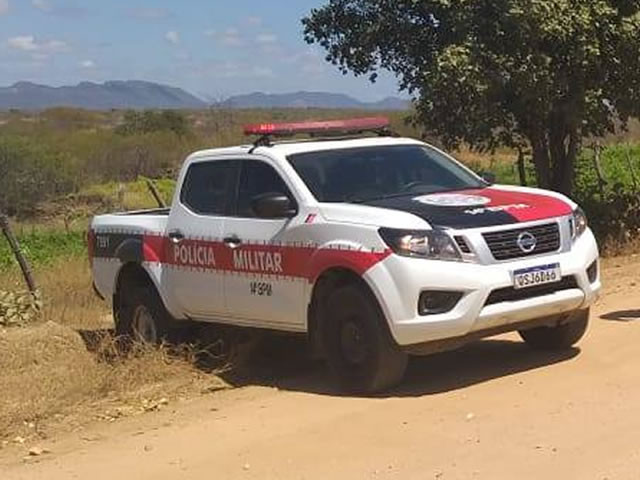 PM cumpre mandado de prisão por dívida de pensão alimentícia na zona rural de Sousa