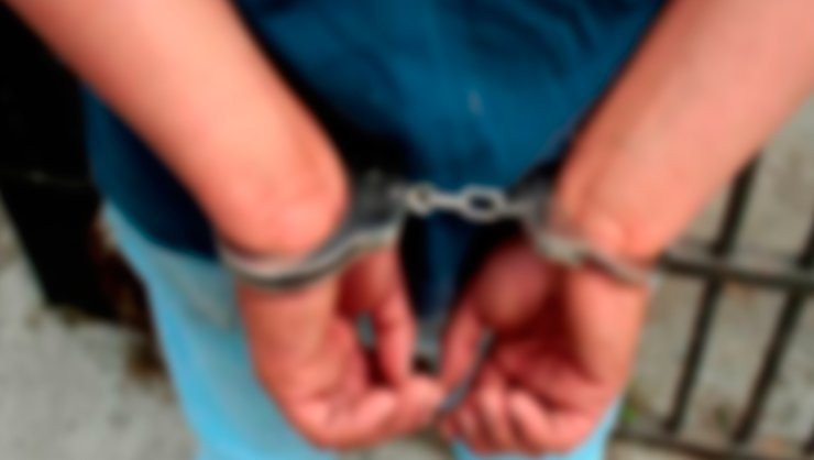 Polícia Militar cumpre mandado de prisão por débito de pensão alimentícia, em Jericó