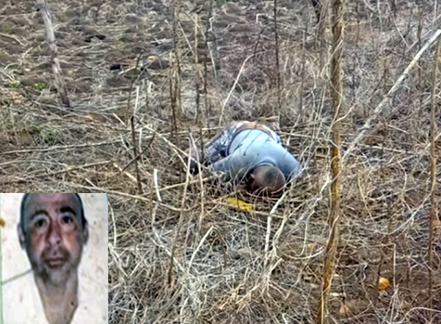 Homem é encontrado sem vida na zona rural de São João do Rio do Peixe