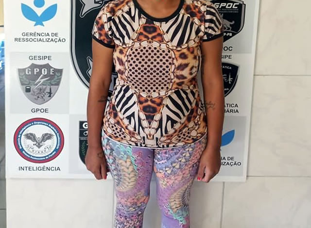 Mulher é presa após tentar entrar no Presídio Padrão de Cajazeiras com droga no ânus