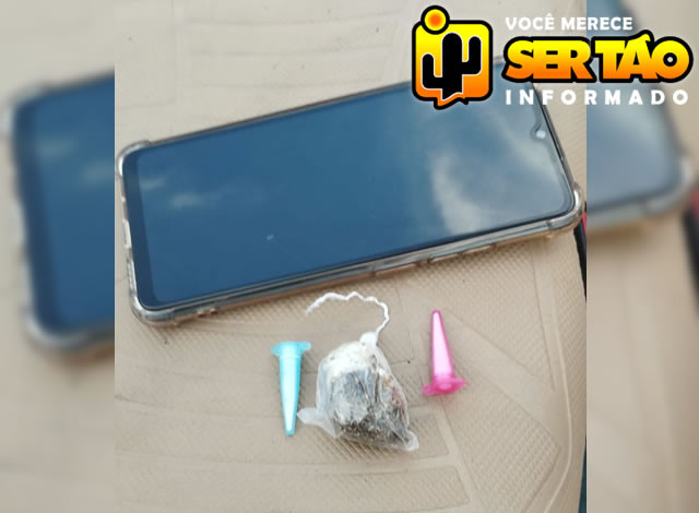 ROTAM apreende adolescentes e drogas após acompanhamento tático na cidade de Sousa
