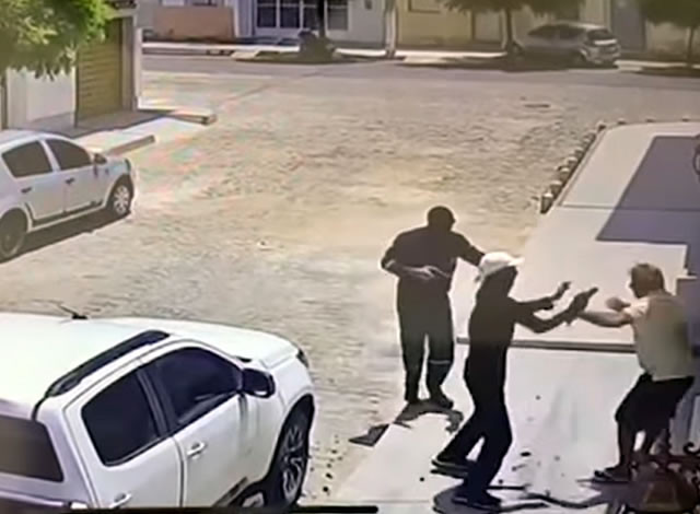 Empresário é agredido e roubado por bandidos armados em São João do Rio do Peixe